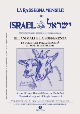 la-rassegna-mensile-di-israel-lxxviii-12-gli-animali-e-la-sofferenza